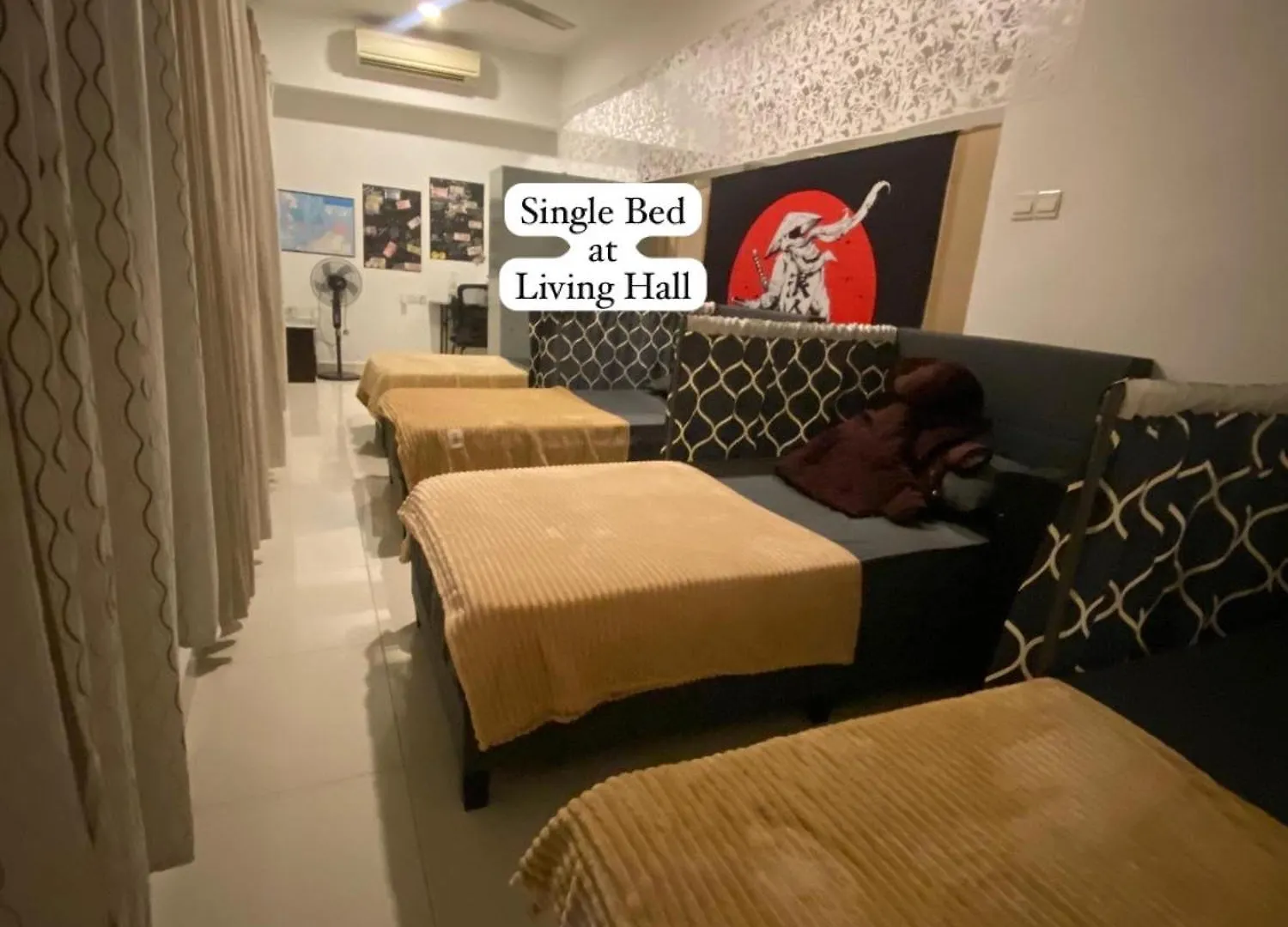 Regalia Bestfriend Hostel Kuala Lumpur