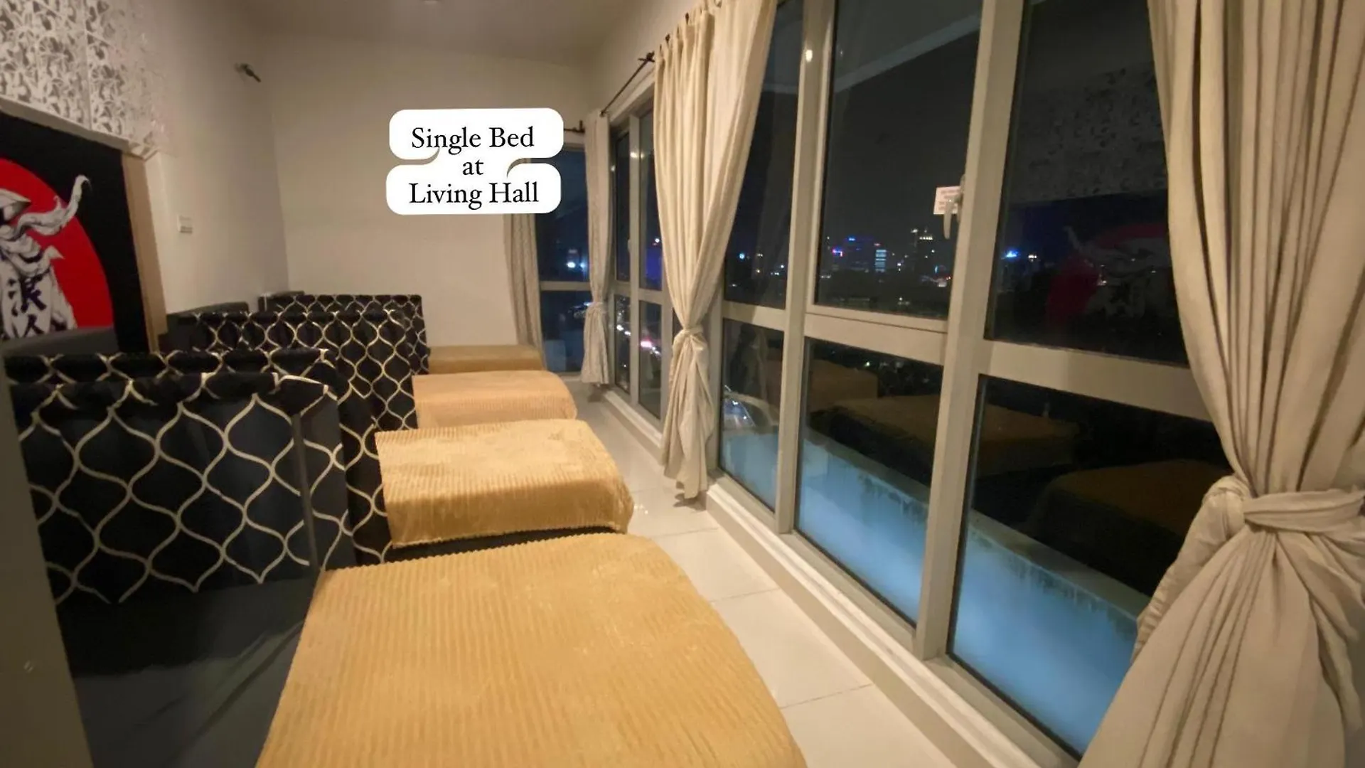 Regalia Bestfriend Hostel Kuala Lumpur Apartment